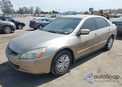 2004 Honda Accord 2.4 Lx z USA, uszkodzony, nr VIN 1HGCM563X4A129817